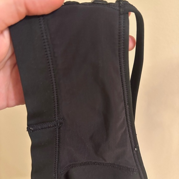 Reebok Black Strappy Sports Bra Size M - Picture 5 of 5